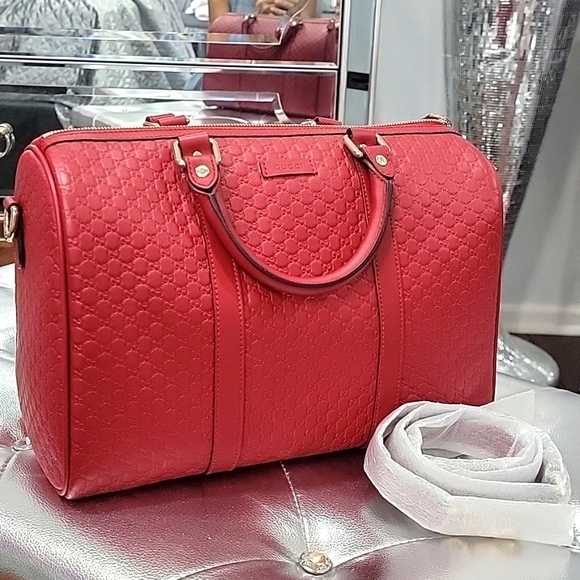 Authentic NEW Gucci Boston tote bag - Picture 1 of 8